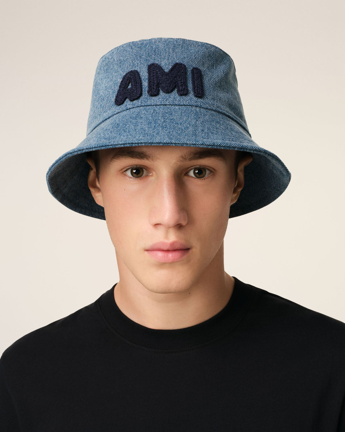 Blue Cotton Patch Bucket Hat