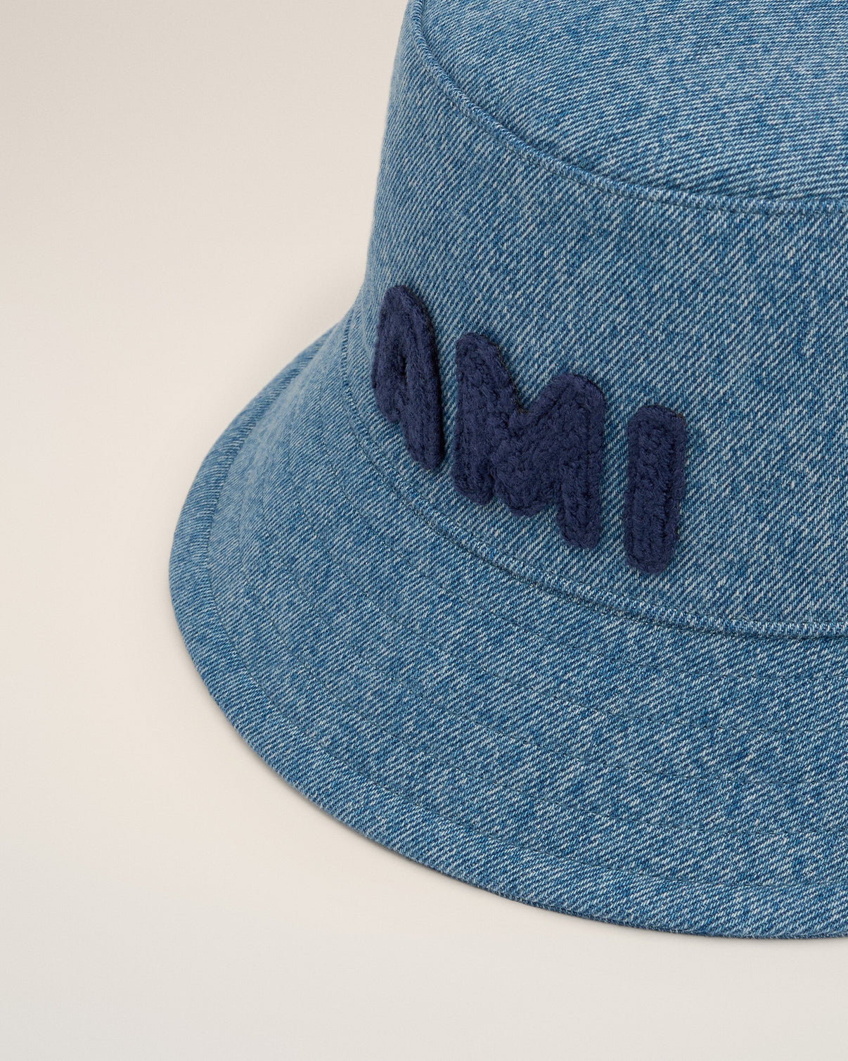 Blue Cotton Patch Bucket Hat