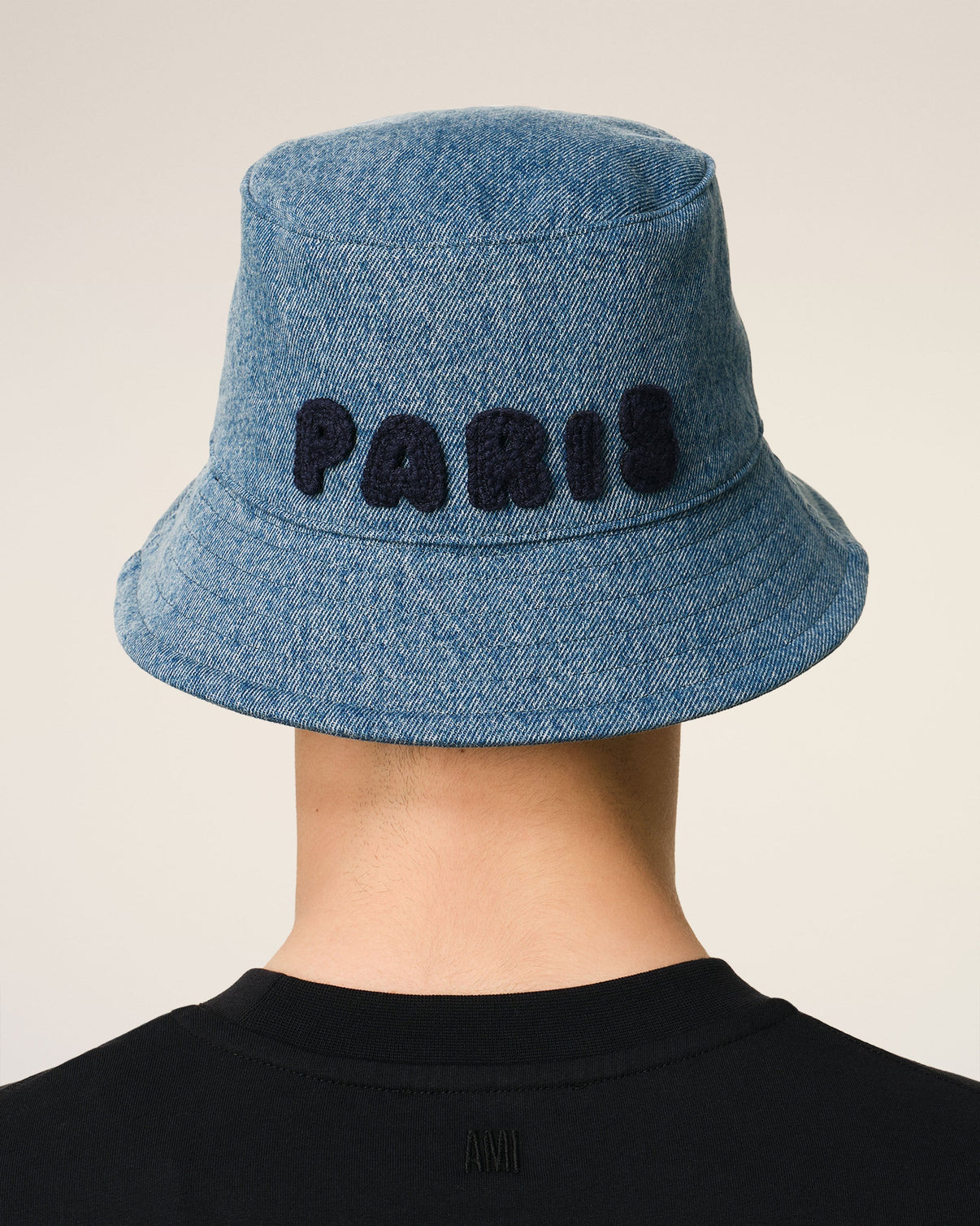 Blue Cotton Patch Bucket Hat