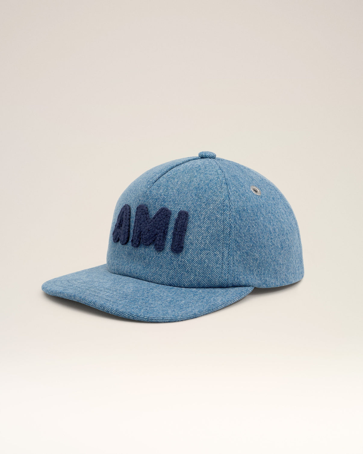 Blue Cotton Patch Trucker Cap