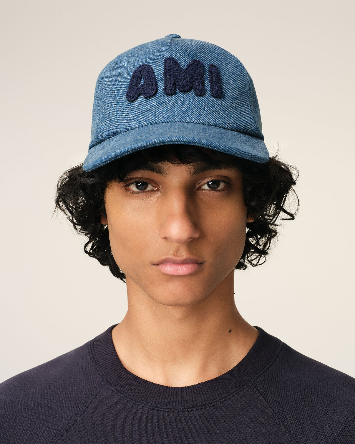 Blue Cotton Patch Trucker Cap