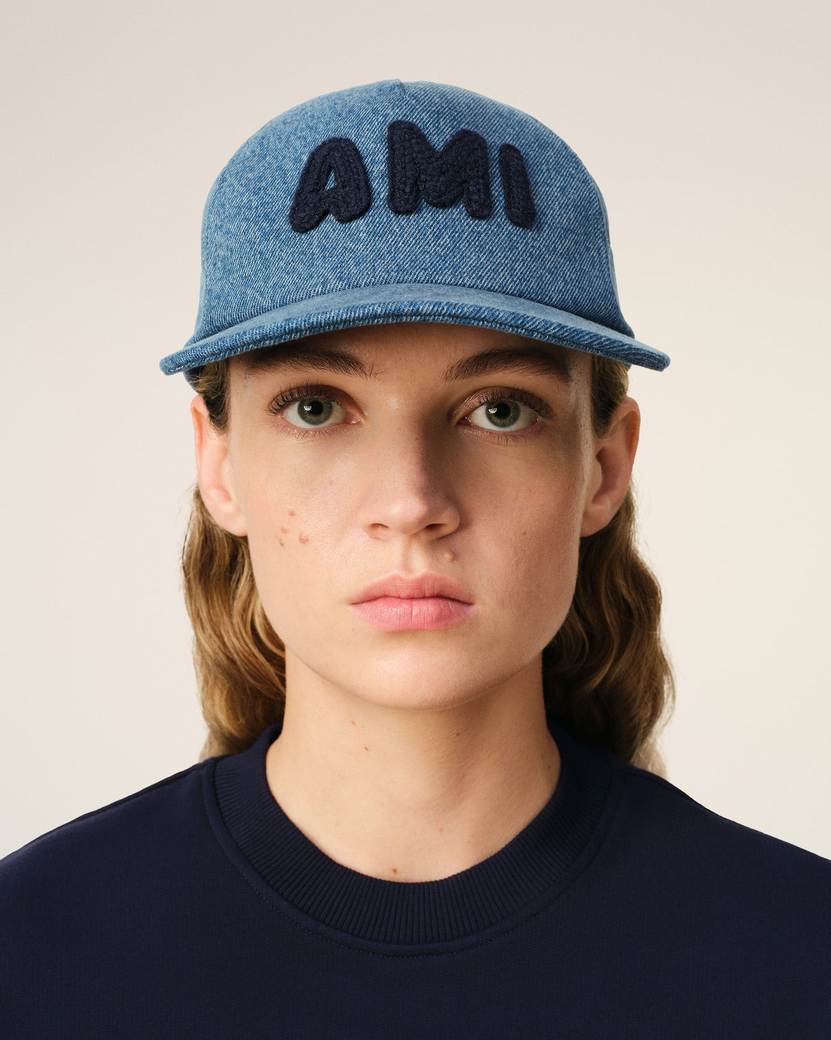 Blue Cotton Patch Trucker Cap