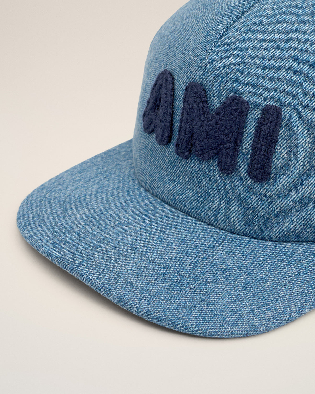 Blue Cotton Patch Trucker Cap