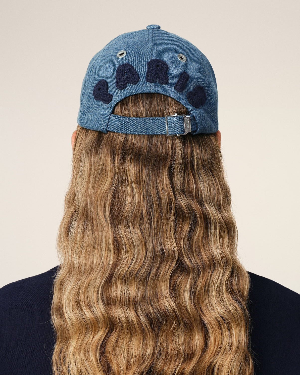 Blue Cotton Patch Trucker Cap