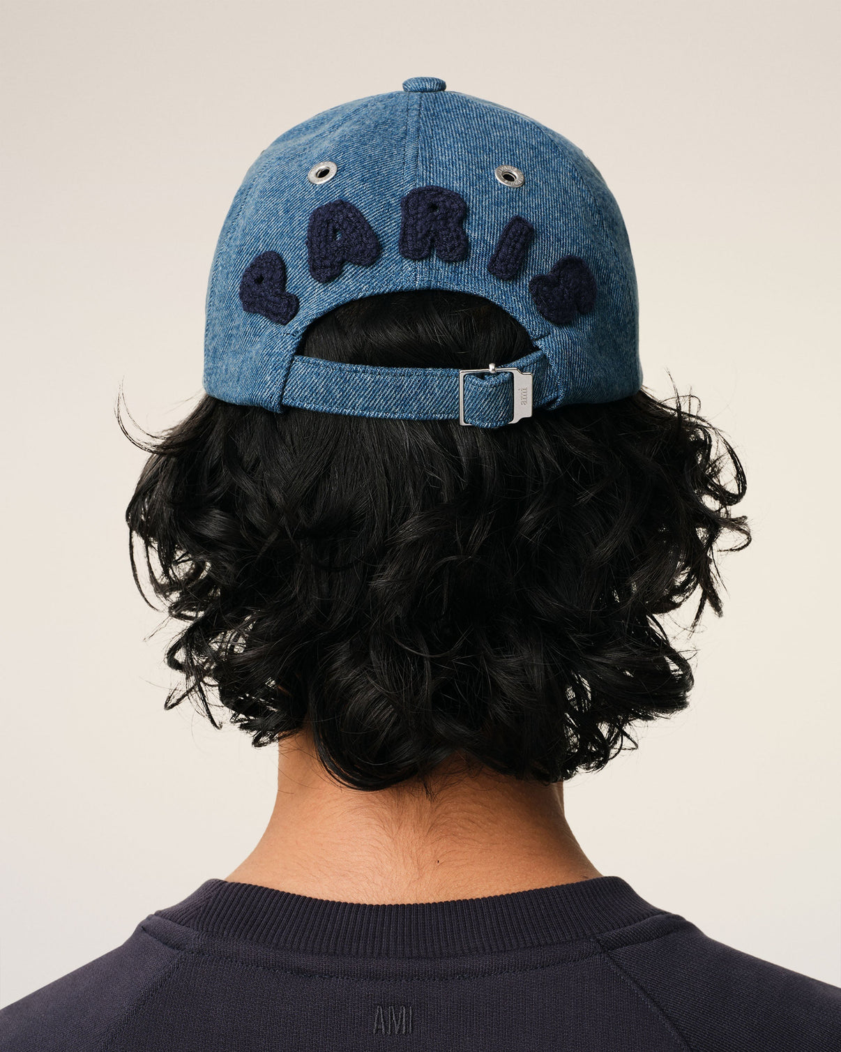 Blue Cotton Patch Trucker Cap