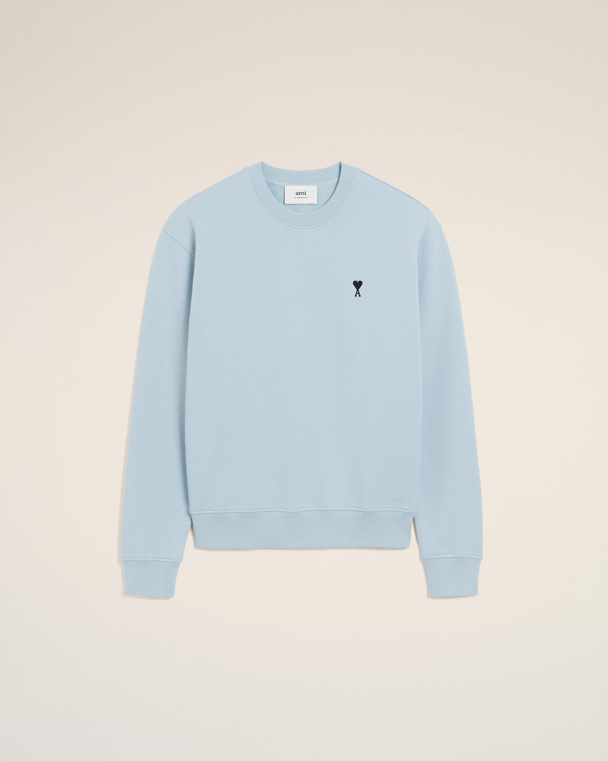 Blue Cotton Sweatshirt
