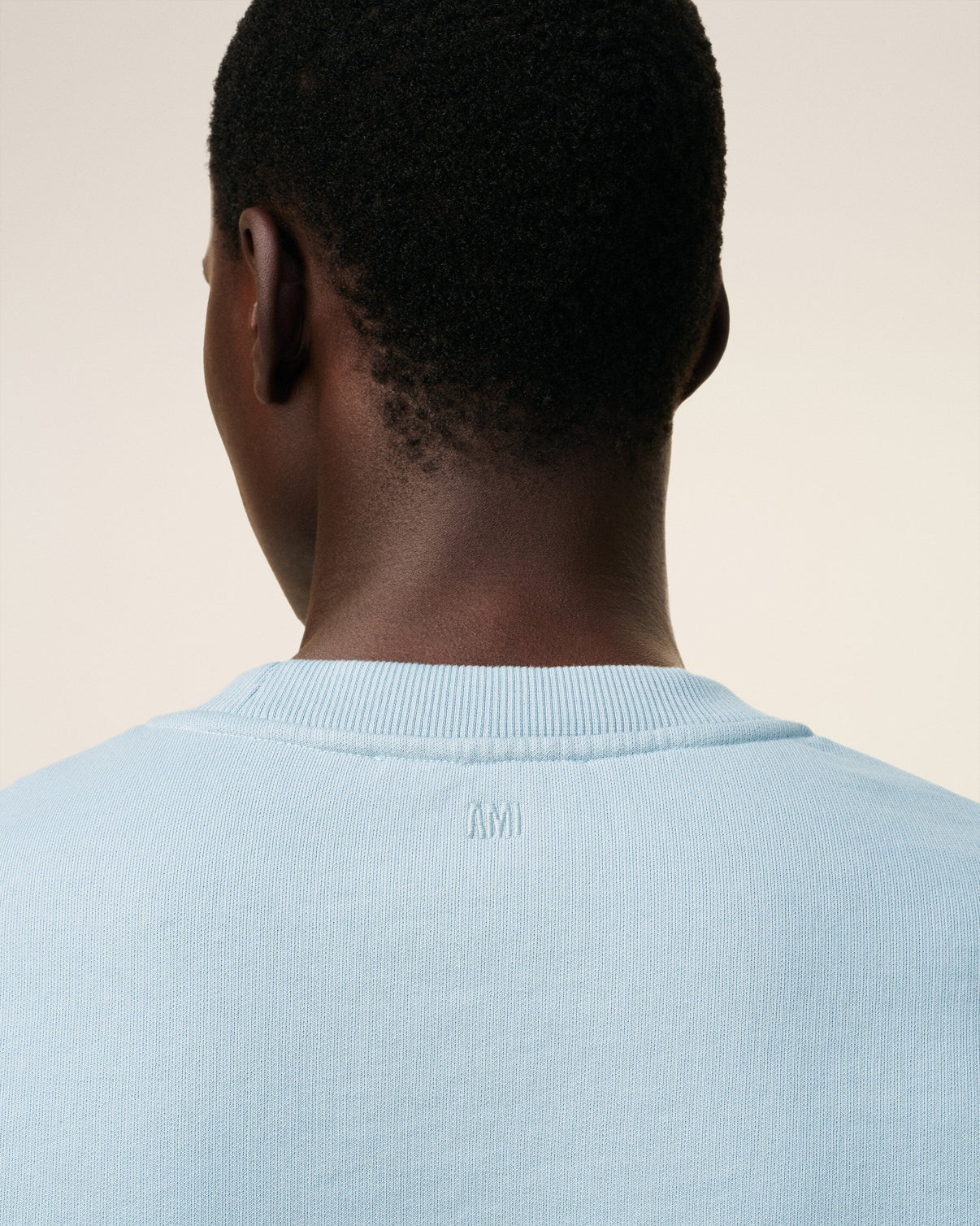 Blue Cotton Sweatshirt