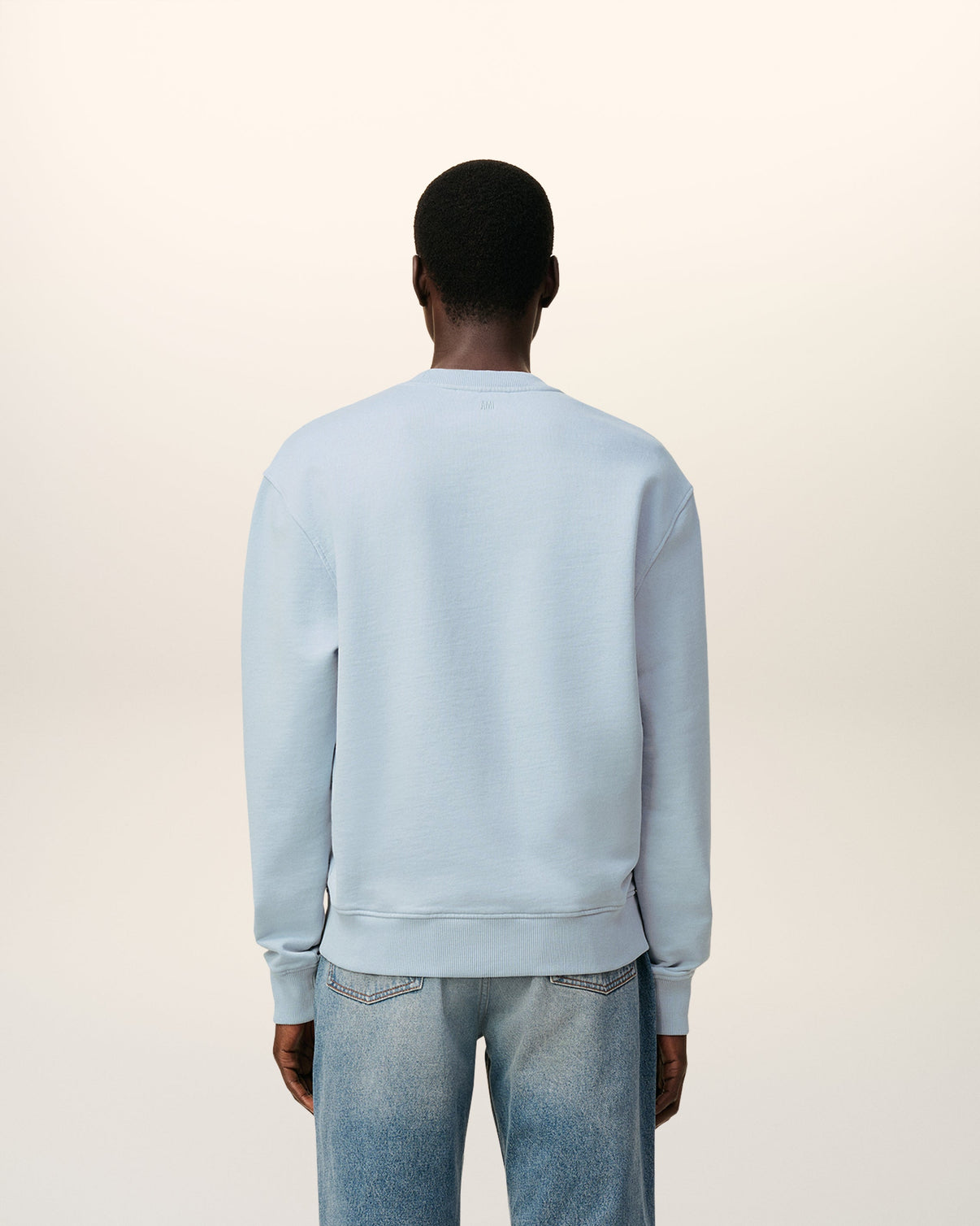 Blue Cotton Sweatshirt