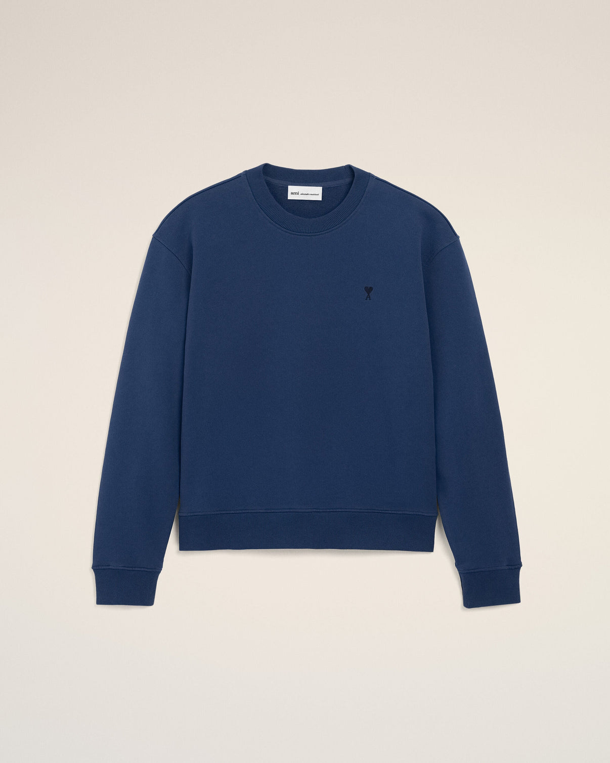 Blue Cotton Sweatshirt
