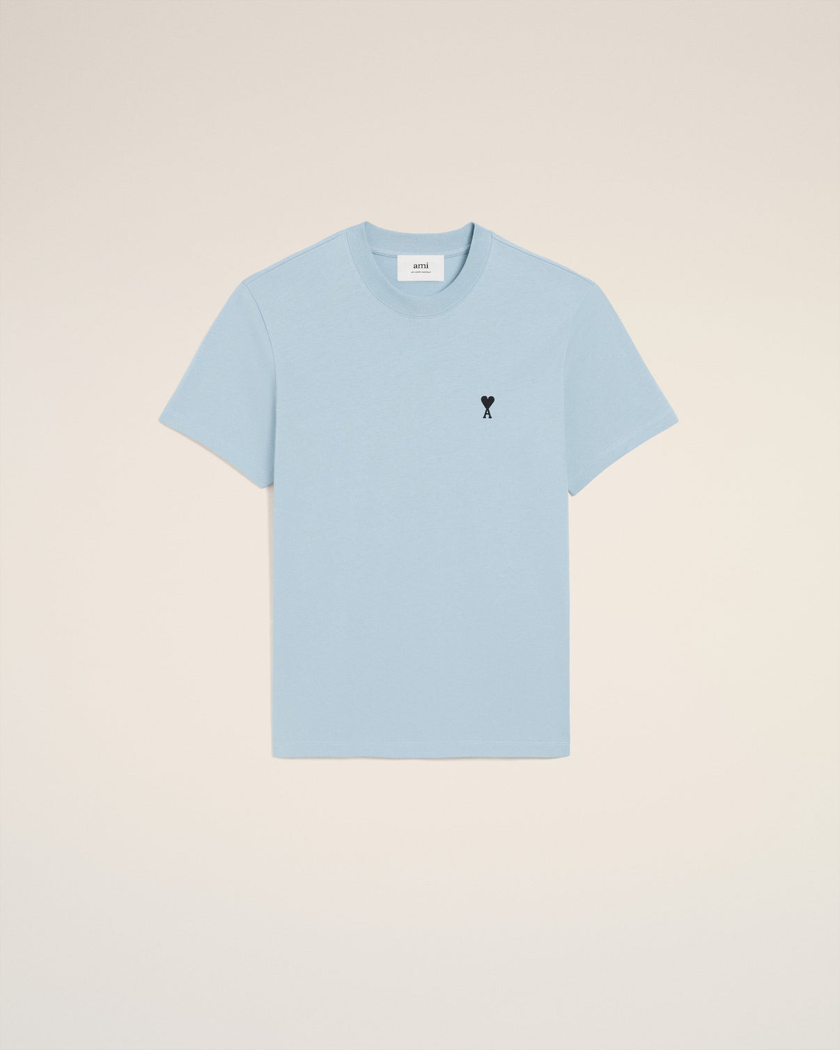 Blue Cotton T-shirt