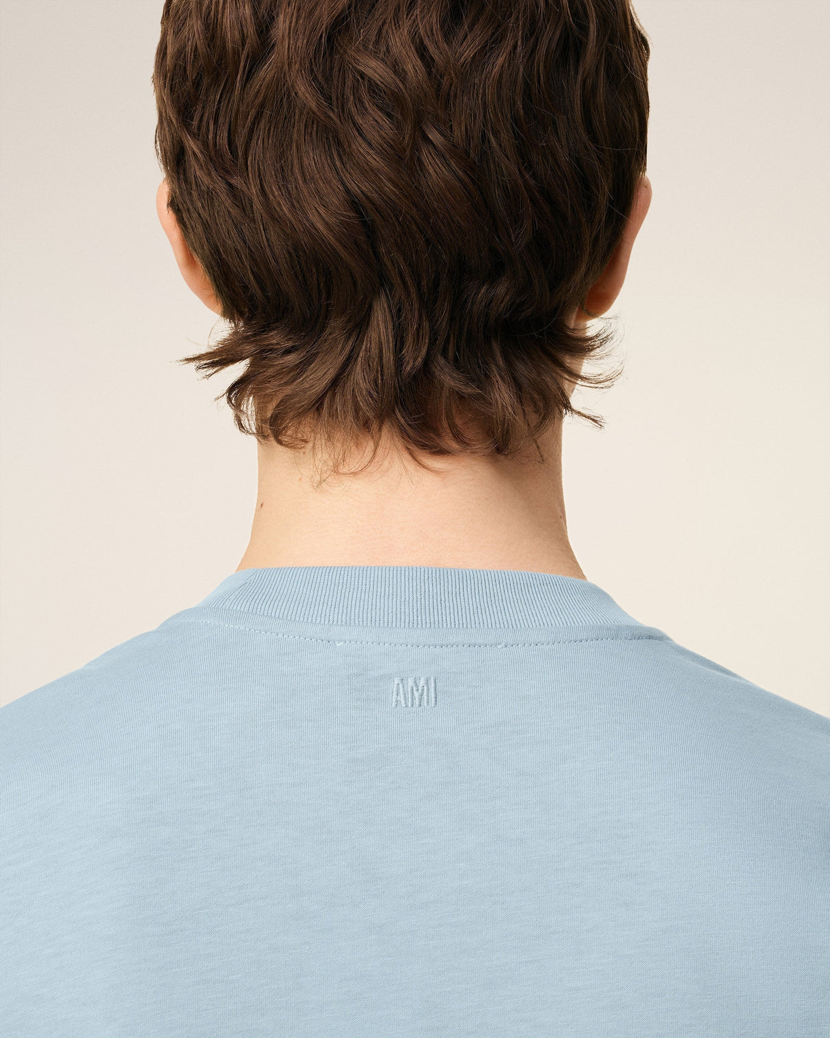 Blue Cotton T-shirt