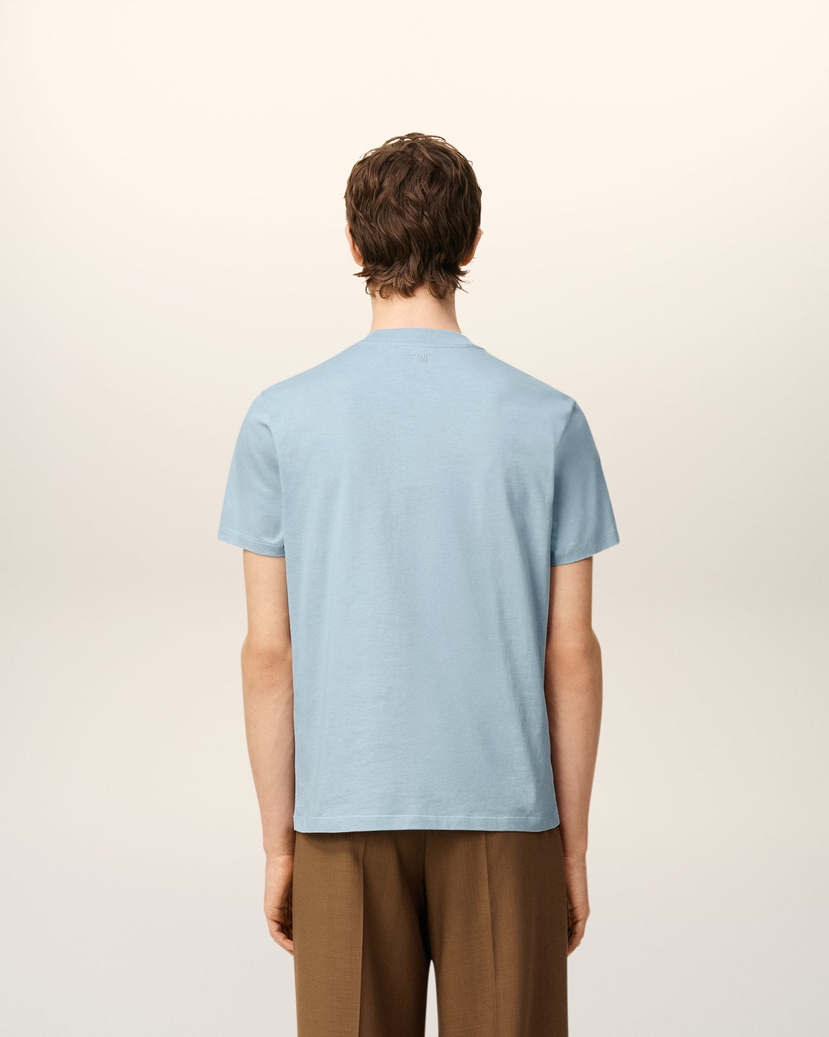 Blue Cotton T-shirt