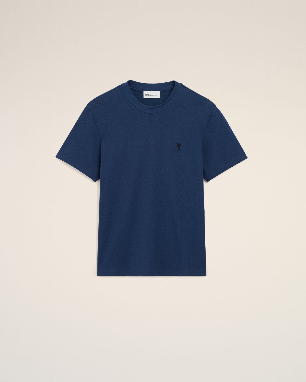 Blue Cotton T-shirt