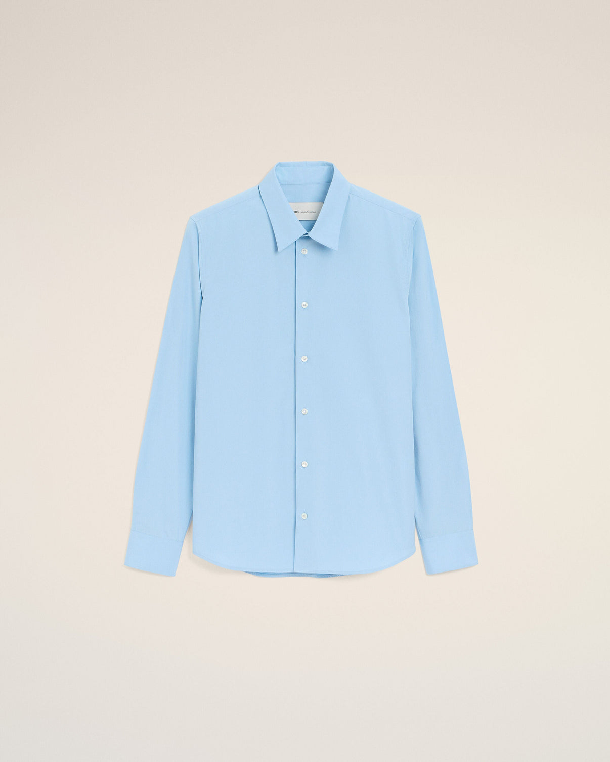 Blue Cotton Tailor Embroidered Shirt