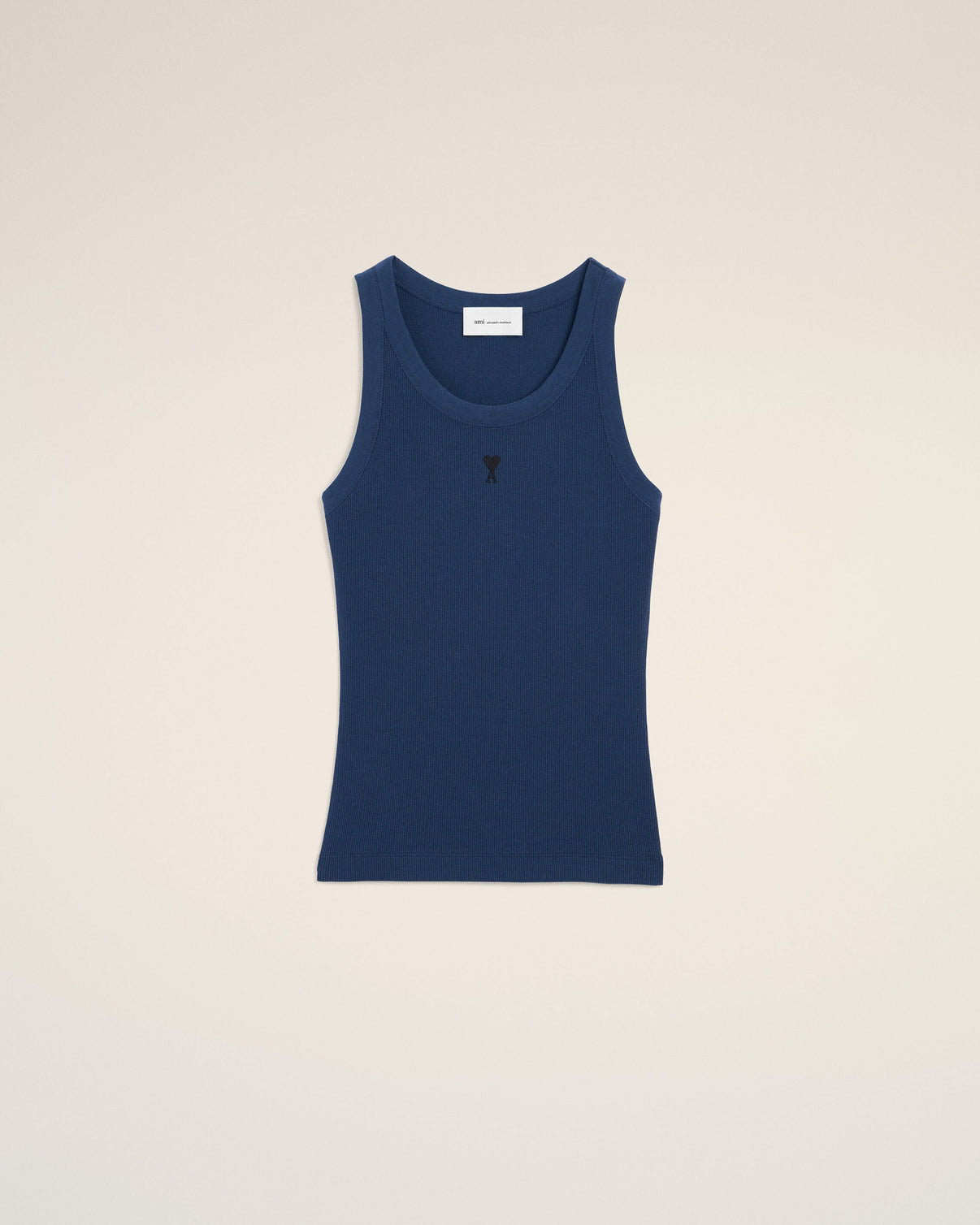 Blue Cotton Tanktop