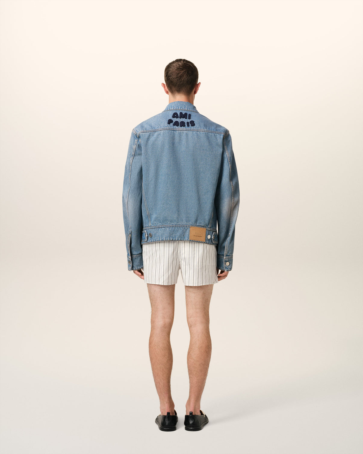 Blue Cotton Trucker Jacket