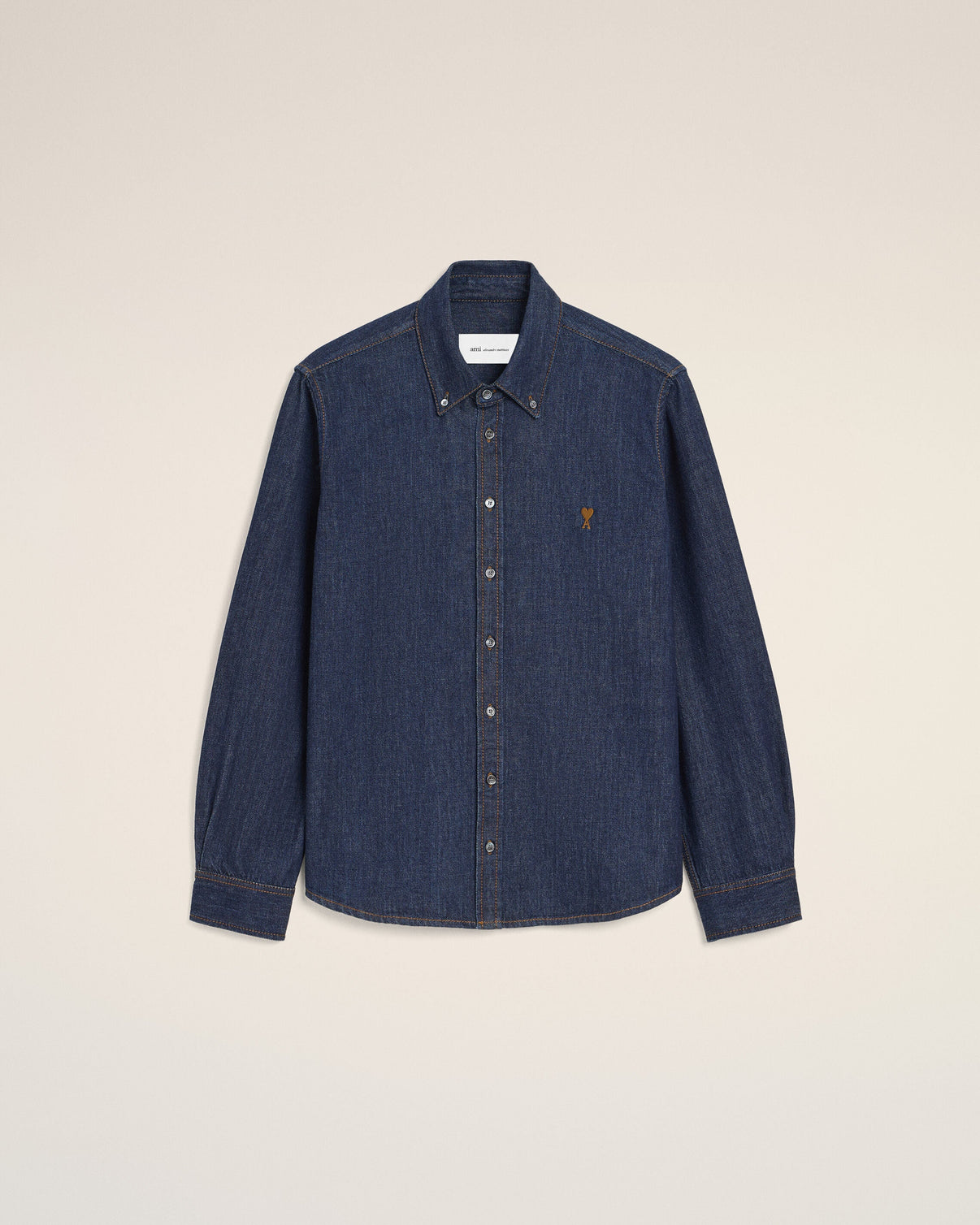 Blue Denim Cotton Shirt