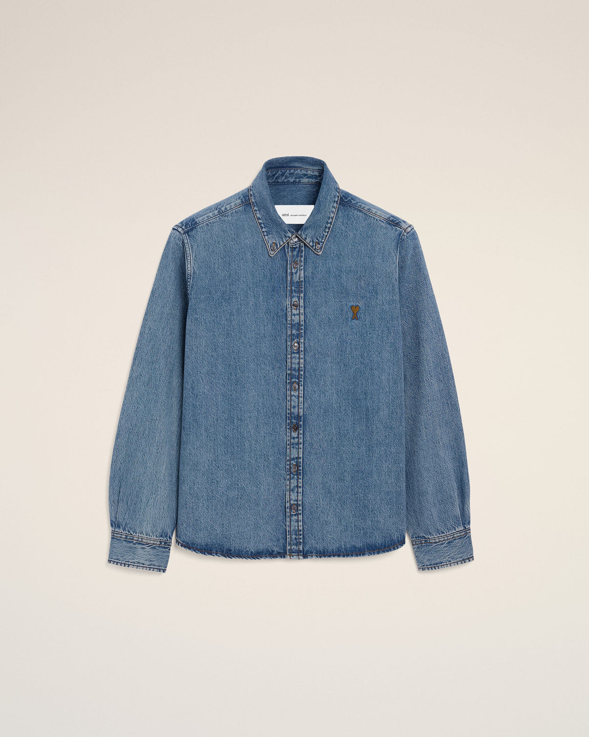 Blue Denim Cotton Shirt