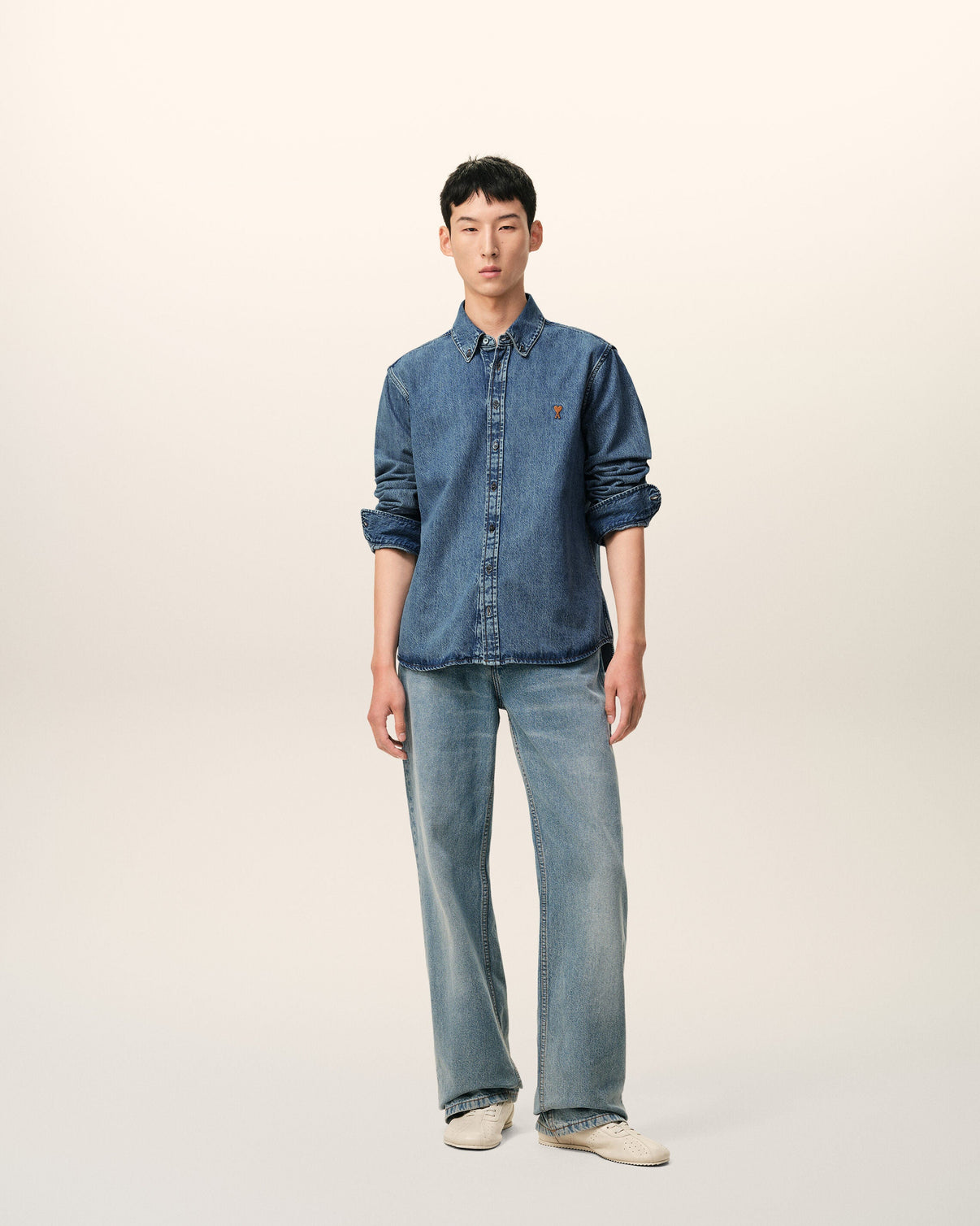 Blue Denim Cotton Shirt