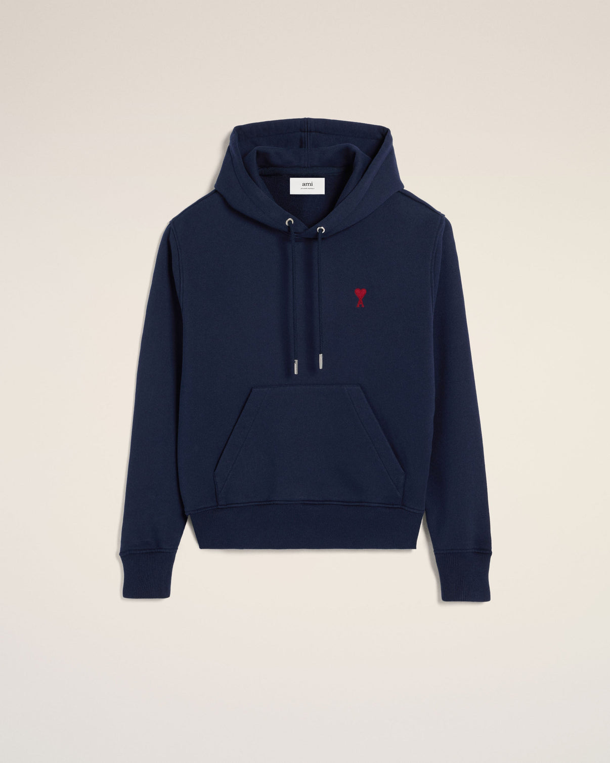 Blue Organic Cotton Hoodie