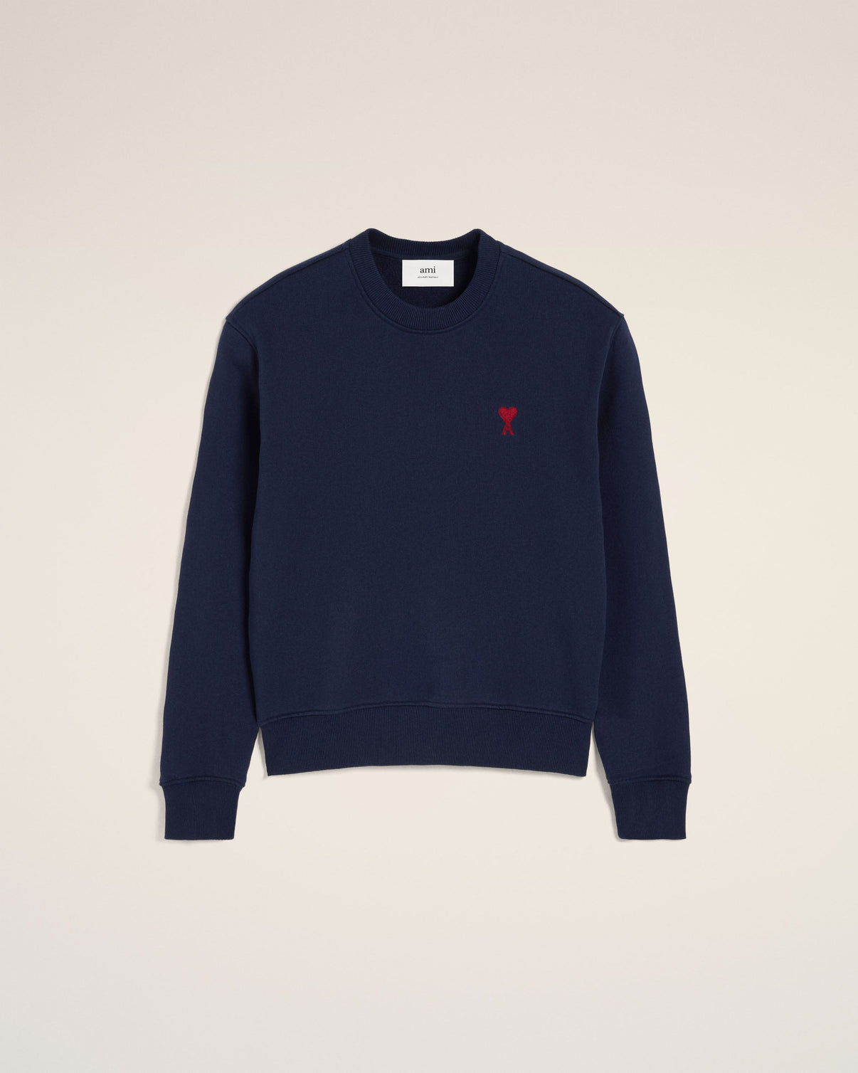 Blue Organic Cotton Sweatshirt