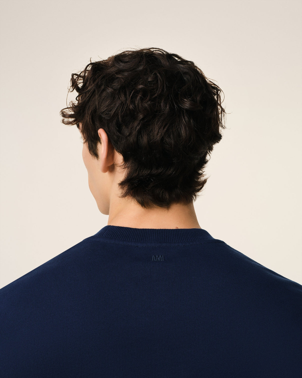 Blue Organic Cotton Sweatshirt