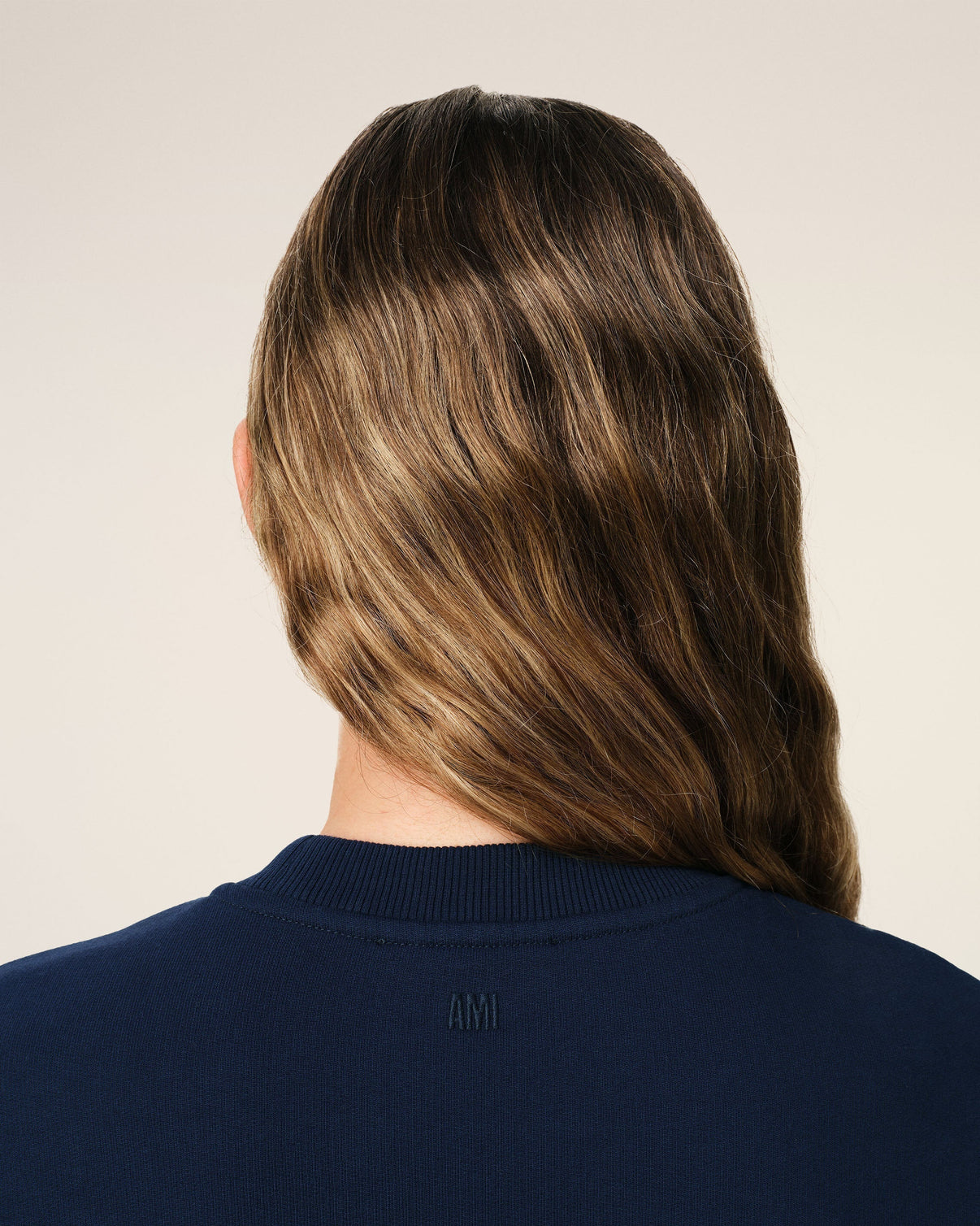 Blue Organic Cotton Sweatshirt