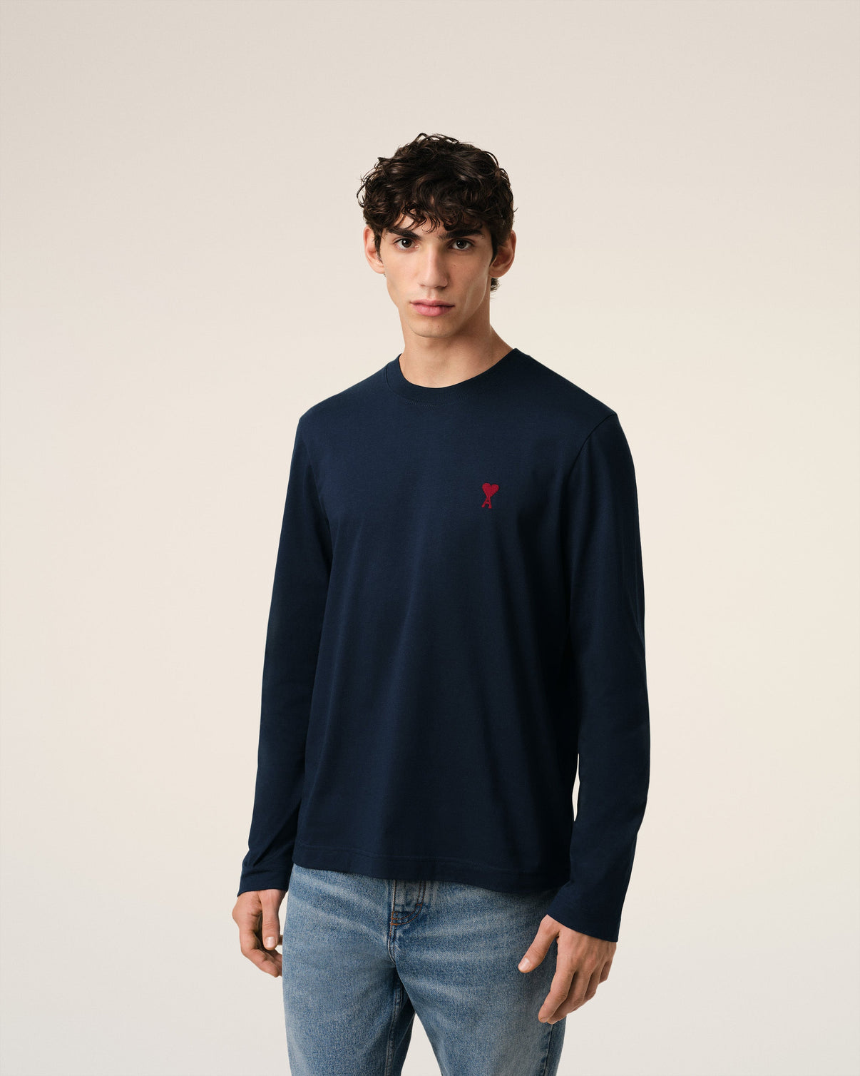Blue Organic Cotton T-shirt