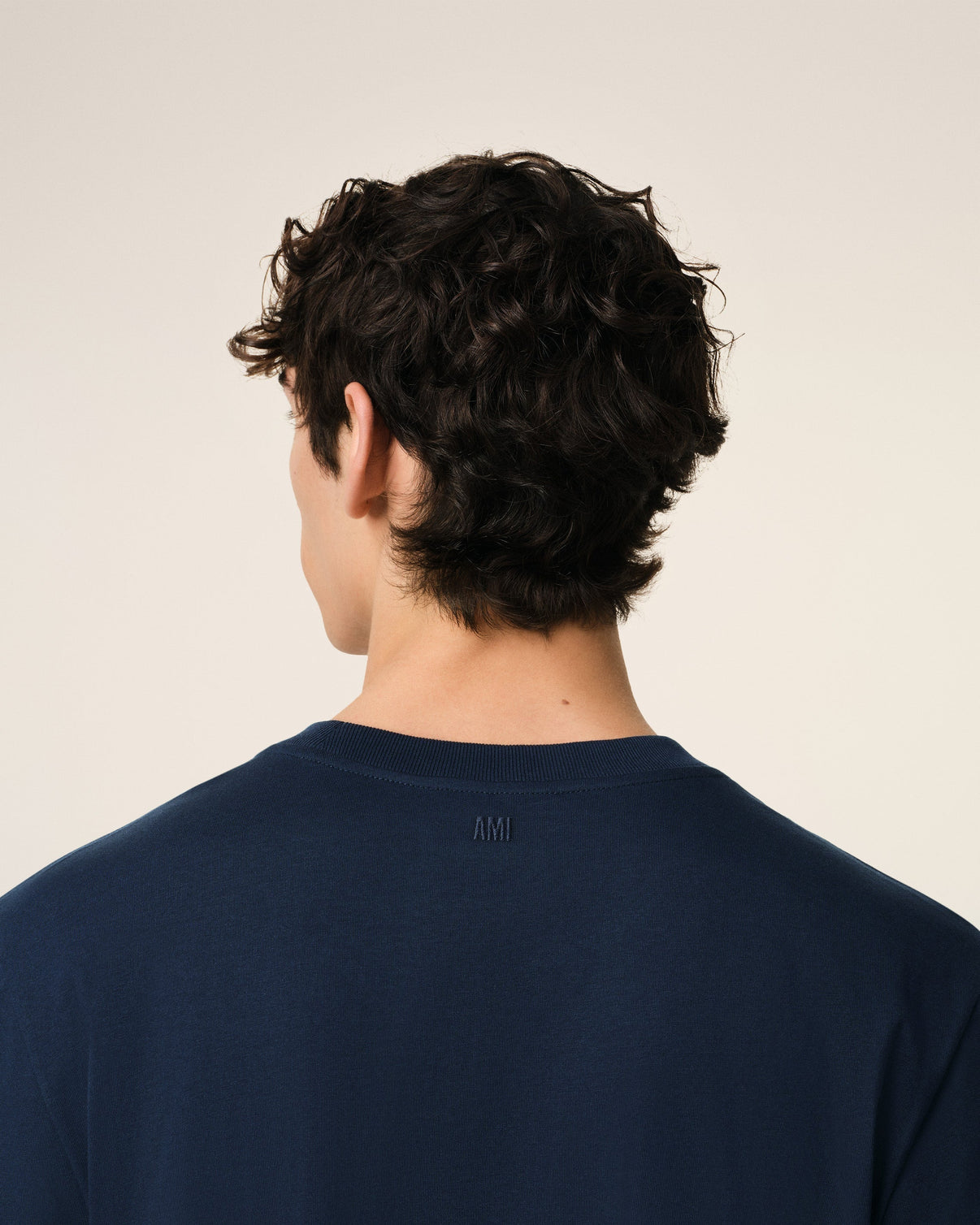 Blue Organic Cotton T-shirt