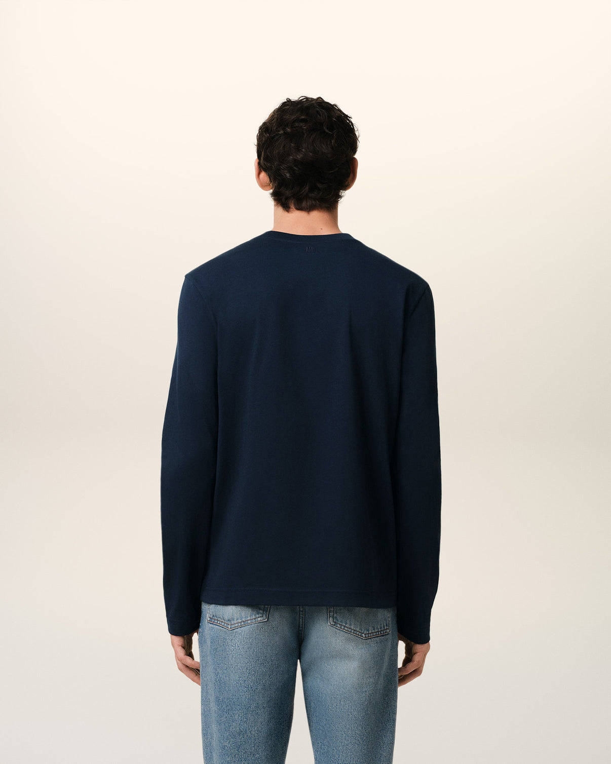 Blue Organic Cotton T-shirt