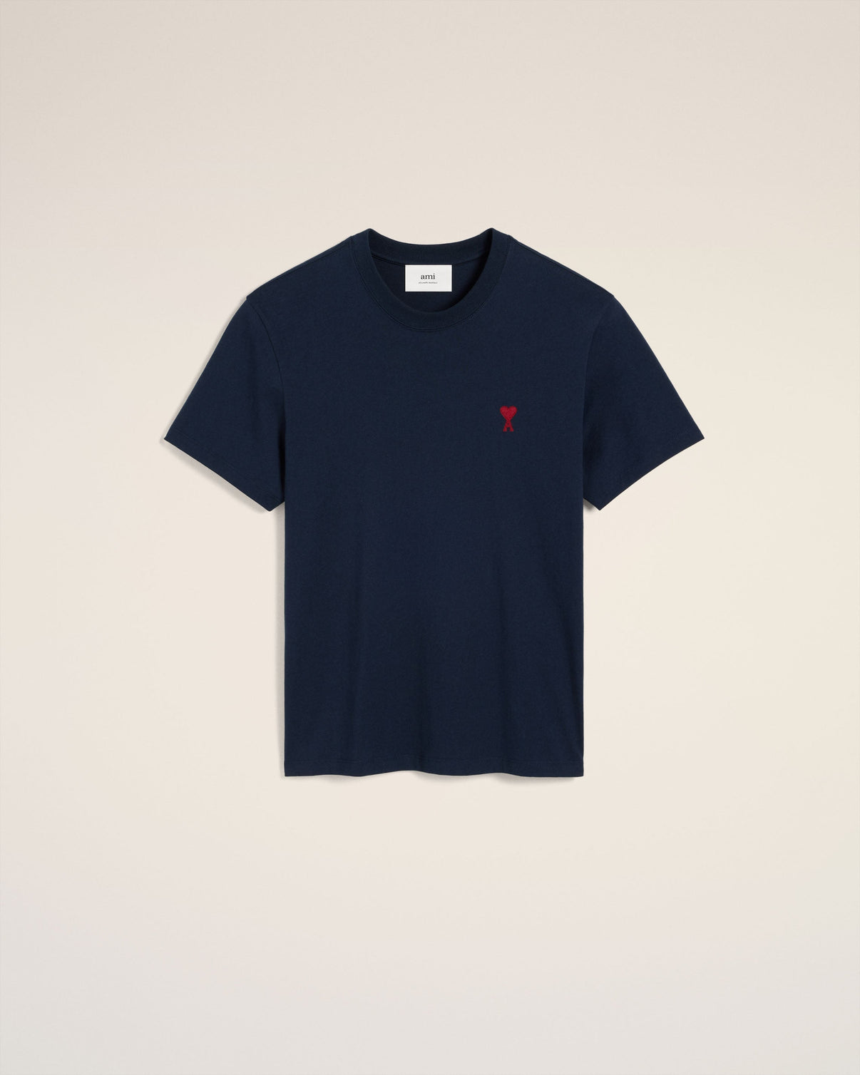 Blue Organic Cotton T-shirt