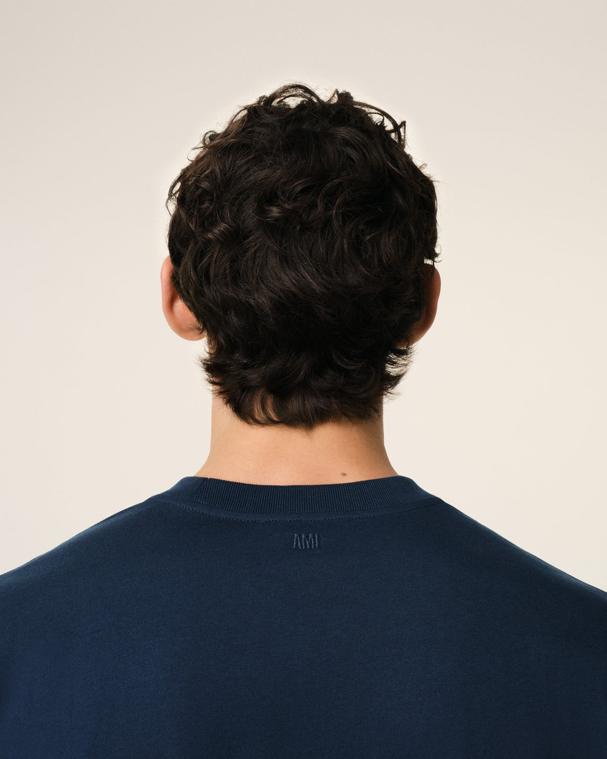 Blue Organic Cotton T-shirt
