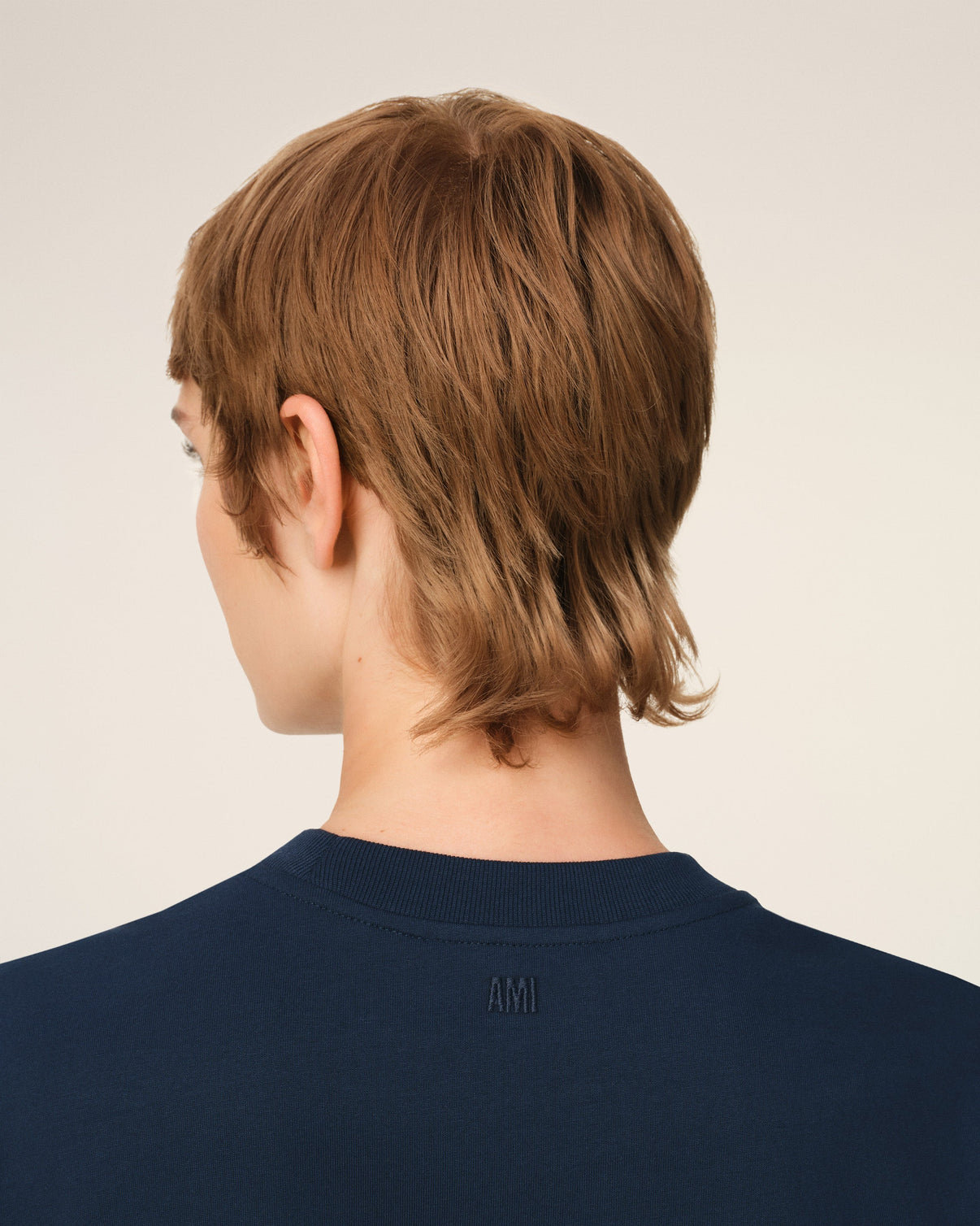 Blue Organic Cotton T-shirt