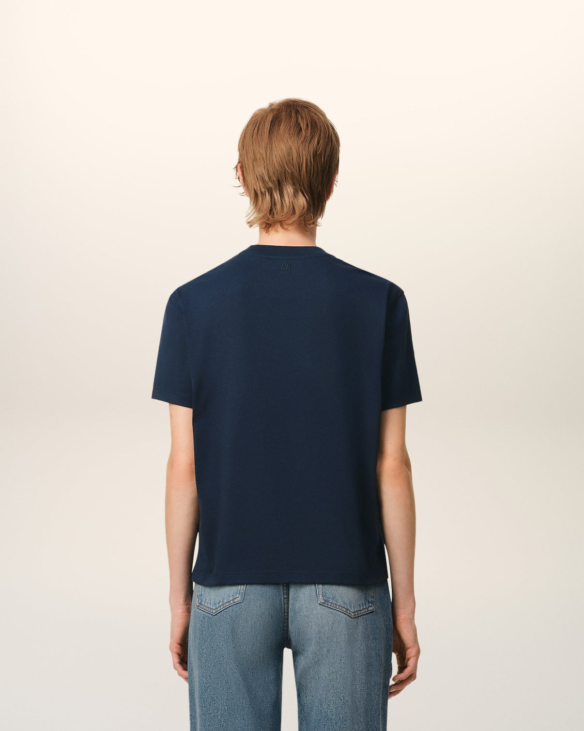 Blue Organic Cotton T-shirt