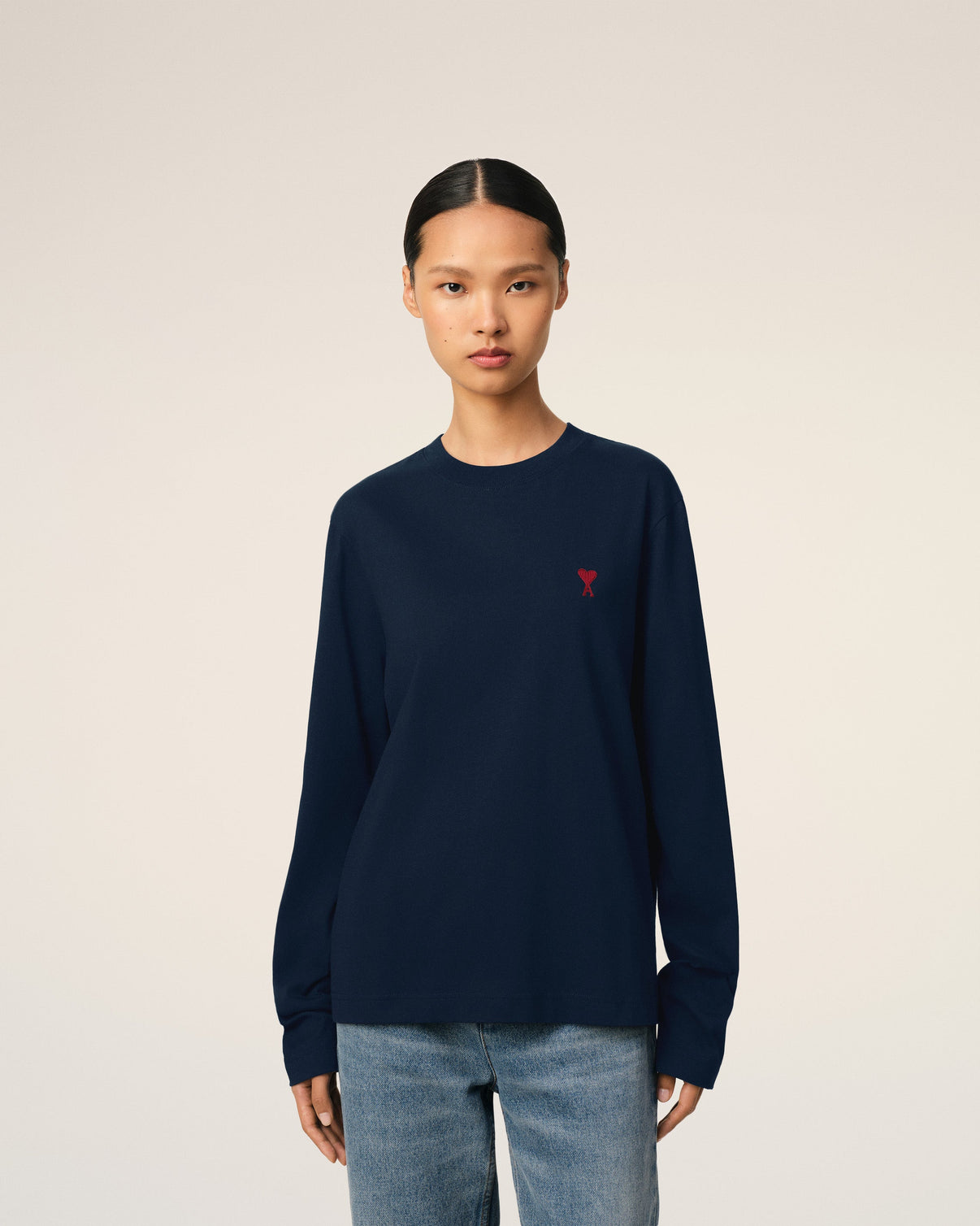 Blue Organic Cotton T-shirt