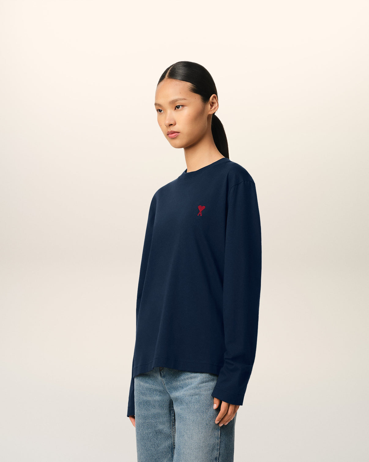 Blue Organic Cotton T-shirt