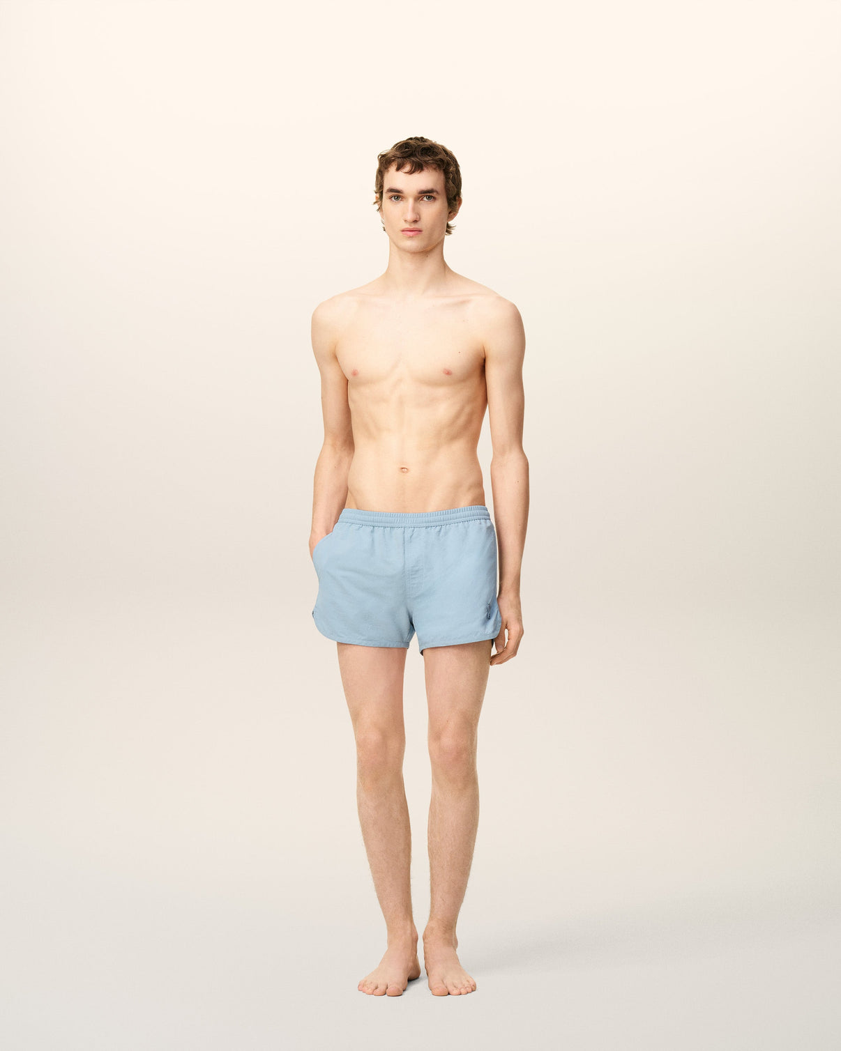 Blue Plain Swimshort