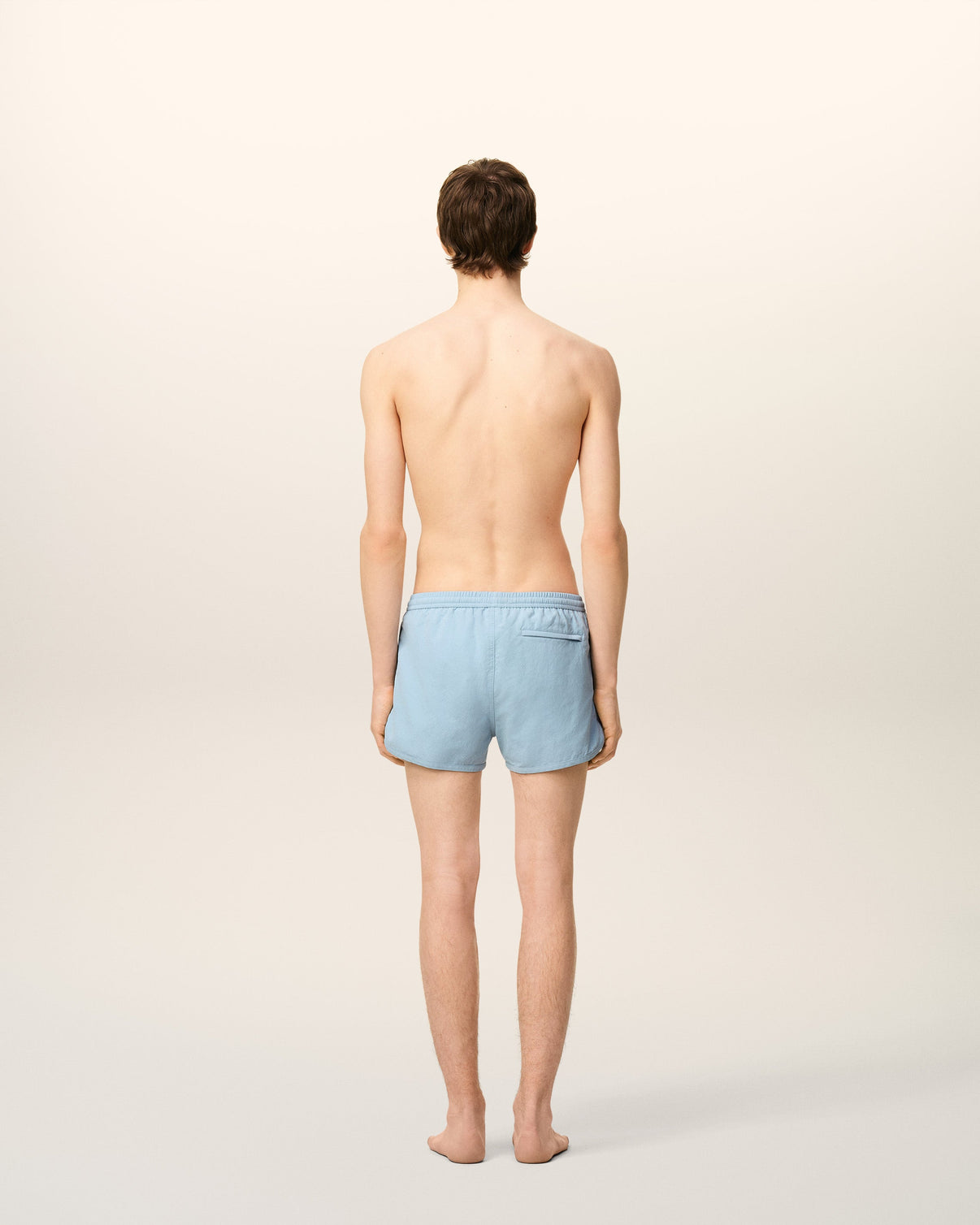 Blue Plain Swimshort