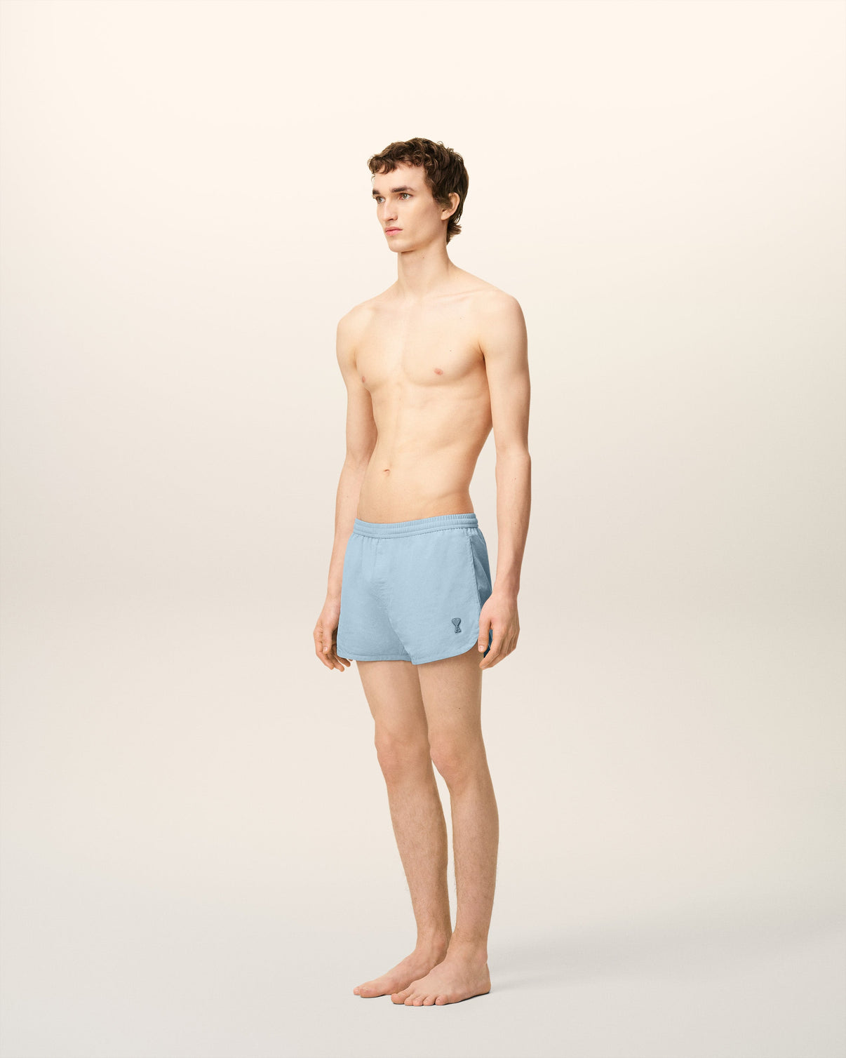 Blue Plain Swimshort