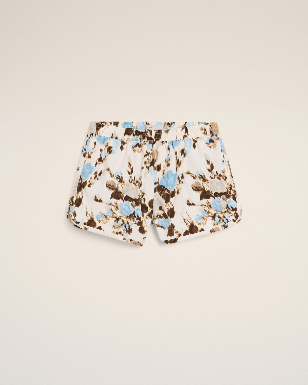 Blue Printed Swimshort