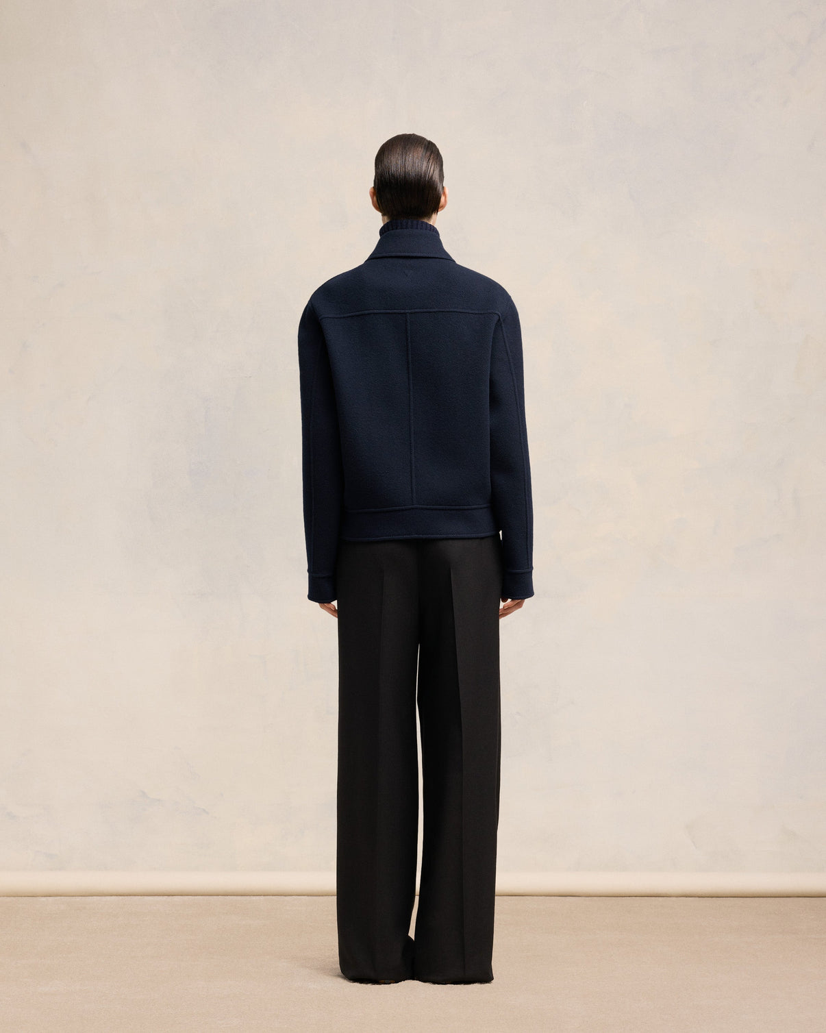 Boxy Buttoned Jacket