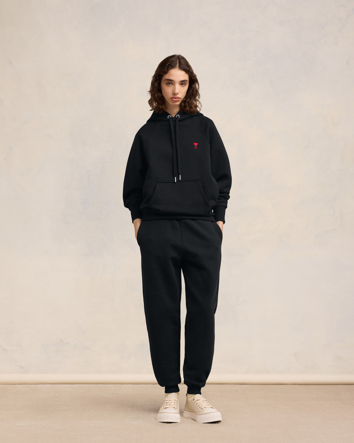 Boxy Fit Hoodie