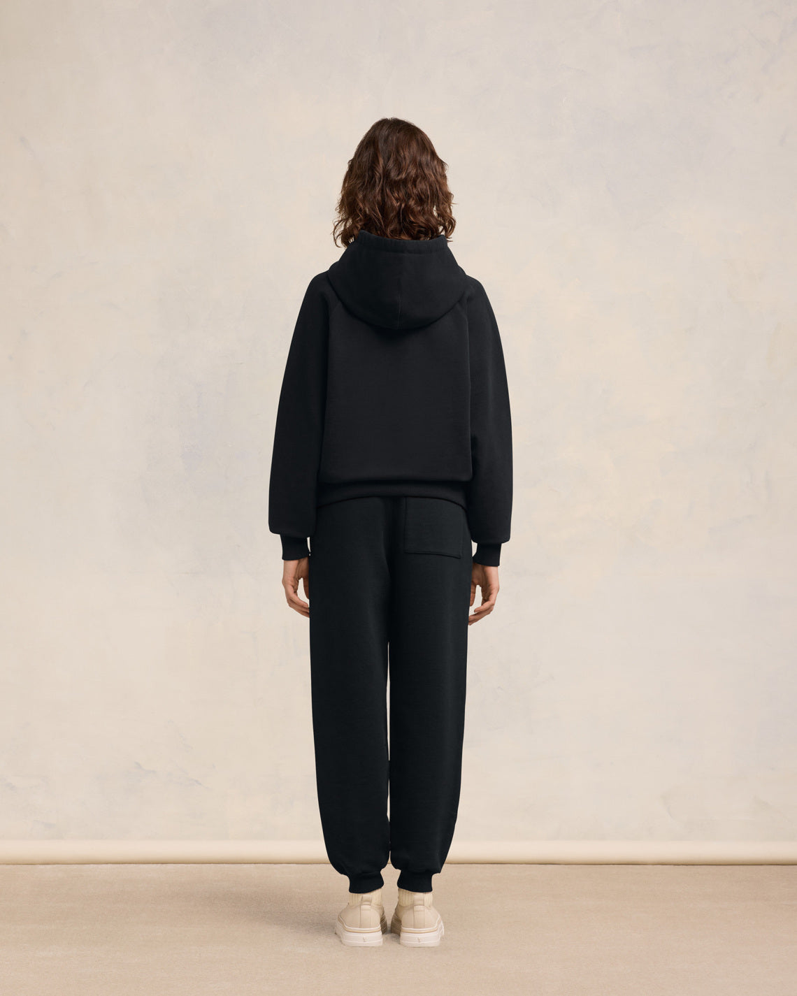 Boxy Fit Hoodie