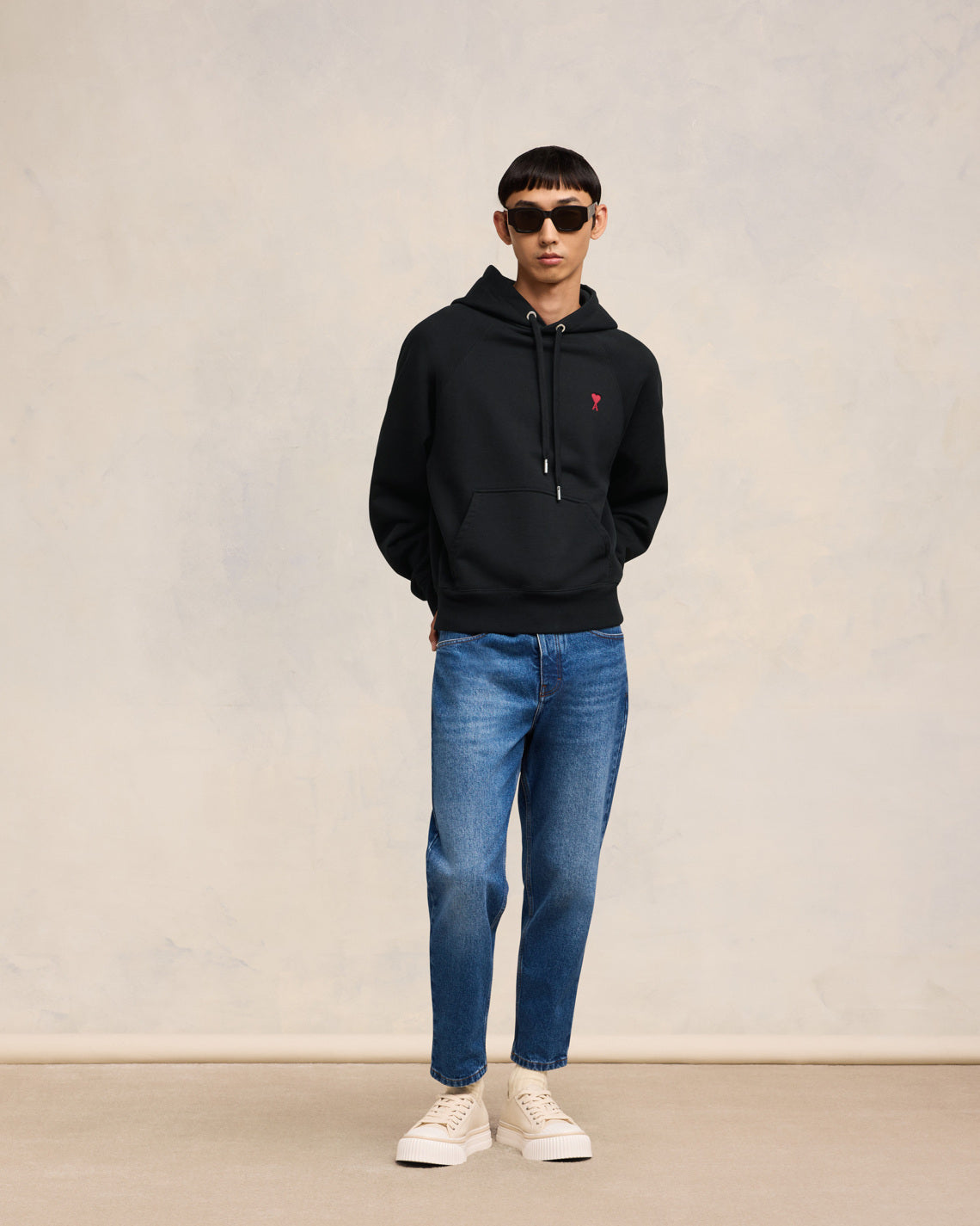 Boxy Fit Hoodie