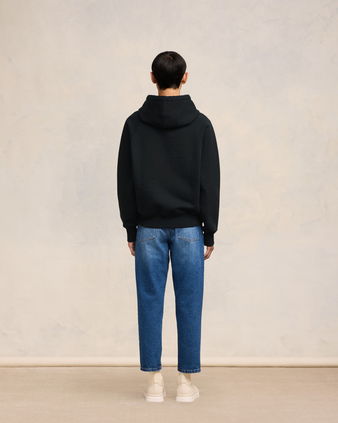 Boxy Fit Hoodie
