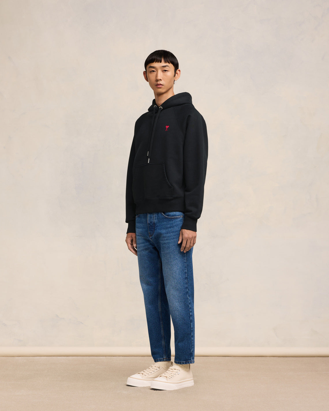 Boxy Fit Hoodie
