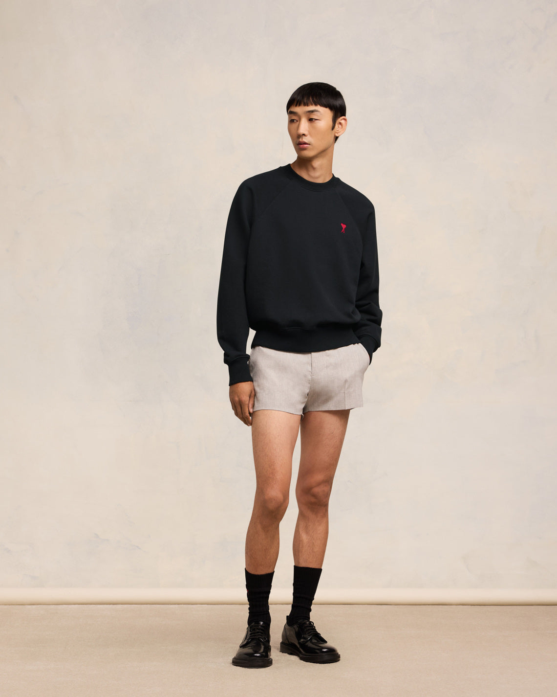 Boxy Fit Sweatshirt