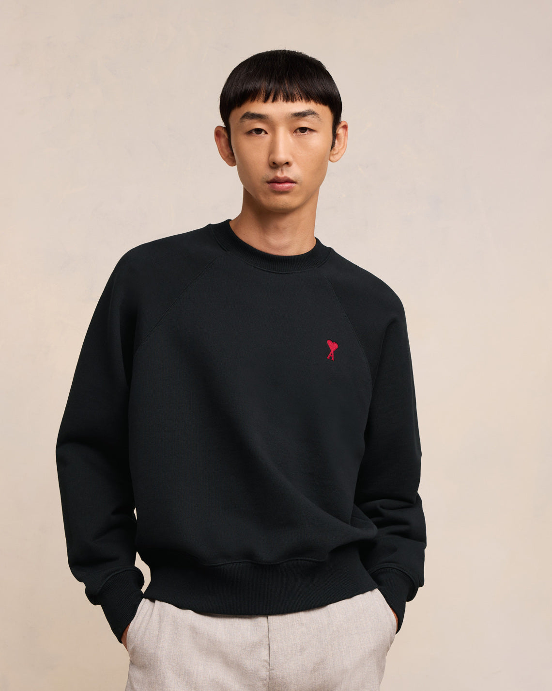 Boxy Fit Sweatshirt