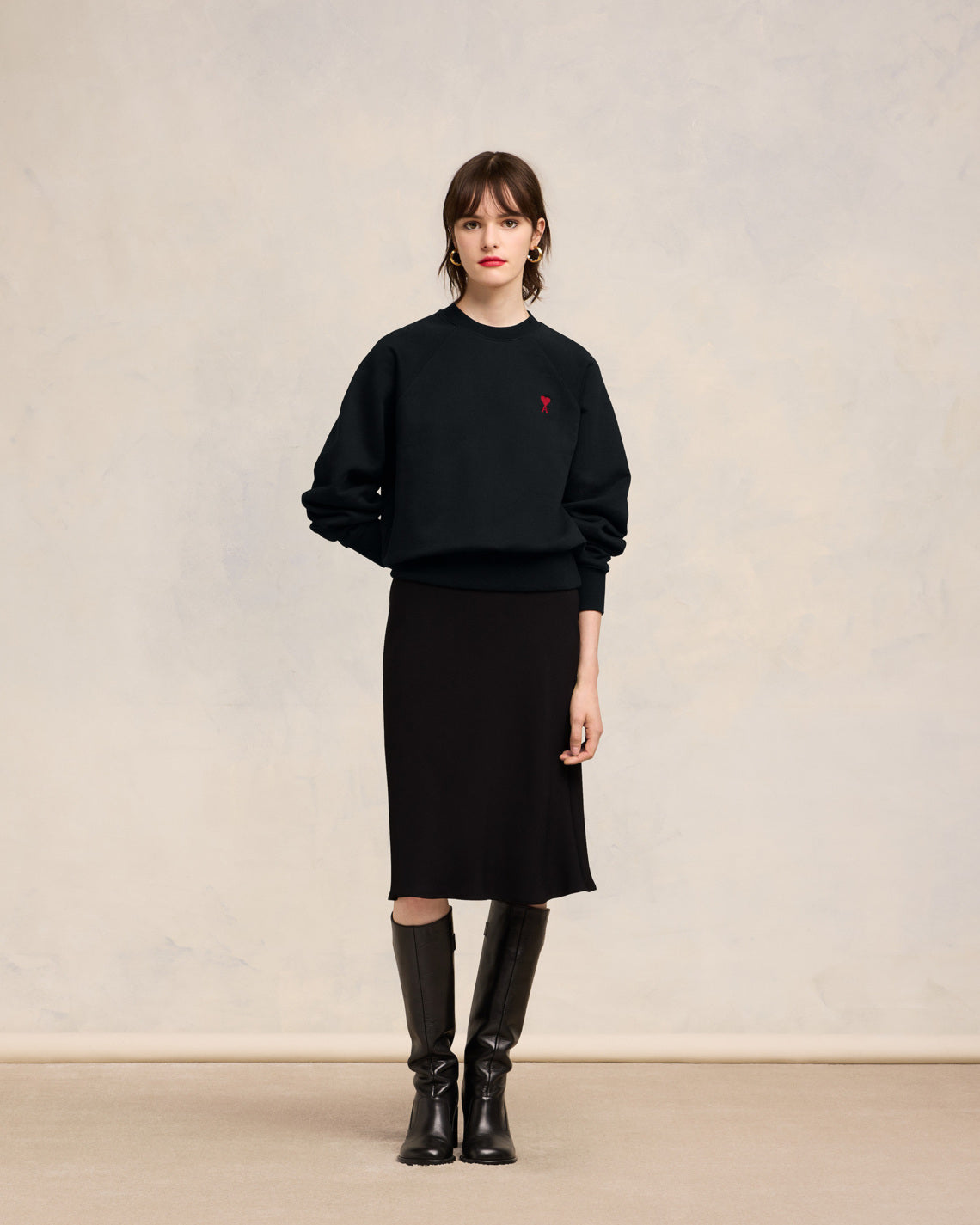 Boxy Fit Sweatshirt