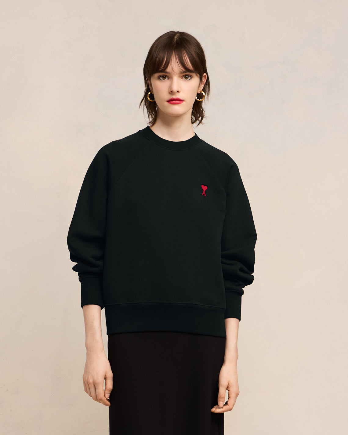 Boxy Fit Sweatshirt
